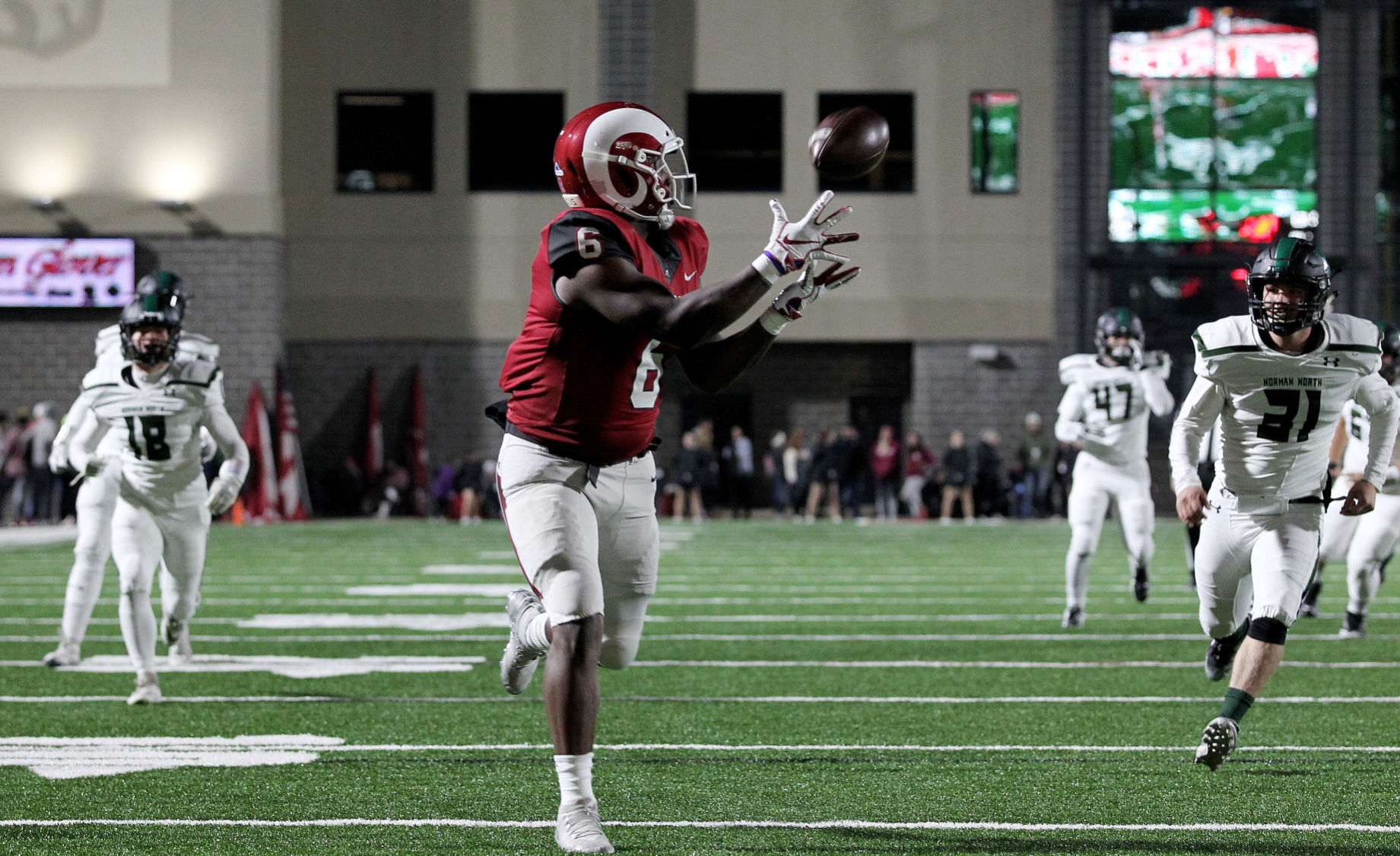 Owasso 52, Norman North 13